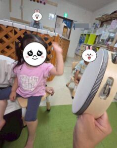 ６月　リトミックおへんじ８